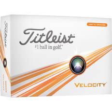 Titleist Velocity Golf Ball, Orange