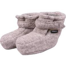 Mocka Lära-gå-skor Barnskor Lindberg Norrland Booties - Beige