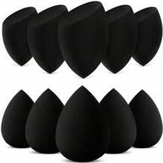 Shein 10pcs Makeup Sponges Beauty Blender Professional Beauty Blender Sponge Ultra Soft Concealer Sponge Face Makeup Tools For Foundation, Powder, Lotion