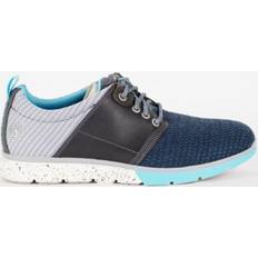 Timberland Trainers Timberland Mens killington oxf a16hu blue grey leather trainers casual shoes