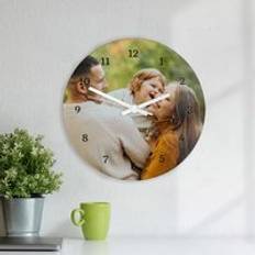 Treat Gifts Personalised Picture Large 30cm Wall Clock