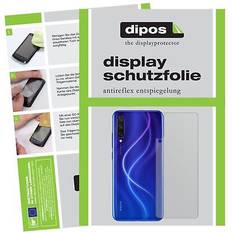 Dipos Displayschutzfolie Antireflex 6 Stück, Xiaomi Mi A3 Smartphone Schutzfolie