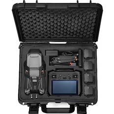 Lekufee Waterproof Hard Case Compatible with DJI Mavic 3 Pro/DJI Mavic 3 Classic/DJI Mavic 3 Drone/Combo/Cine and DJI RC Pro/DJI RC/DJI RC N1 and Accessories