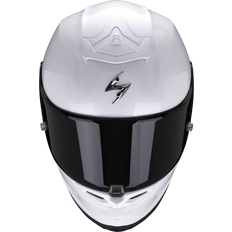 Scorpion EXO-R1 Evo Air Solid Helm, weiss, Größe