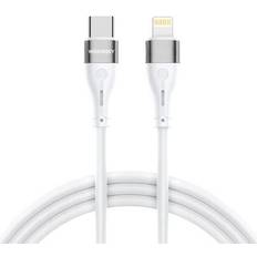 USB-C Till Lightning Kabel PD 27W 2m Vit