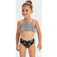 Bikinis Children's Clothing on sale Cat & Jack Toddler Girls' Mixed Floral Flounce Bikini Set 2T