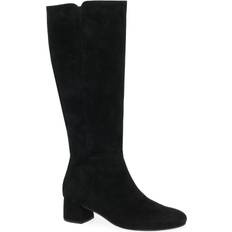 Ruskind Ankelstøvler Gabor Boot - Black