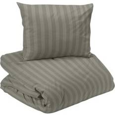 Nina Royal Hemtextil Nina Royal Satin Linnebeige 150x210 cm Påslakan Beige (210x150cm)