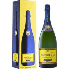 Champagne Heidsieck Monopole Blue Top, Brut, Champagne AC, Geschenketui, Magnum, Champagne, Schaumwein