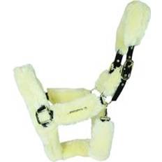 Cob Horse Halters Kentucky Headpiece for sheep Blanc