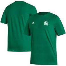 Sports Fan Apparel adidas Men's Kelly Green Mexico National Team Crest T-Shirt