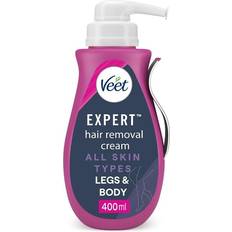 Veet Expert Hair Removal Cream, 400ml, Cream