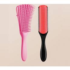 Shein Pcs Detangling Brush For Curly Hair Curly Hair Brush Detangler Brush
