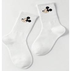 Shein Men Socks Shein Pair Of MansCouple Mid Length Socks Personalized Fun Rich And Colorful Creative Anime Cartoon Design Holiday Gifts Comfortable And Breathable Improvin