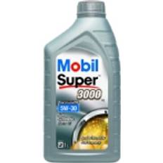0.98 L Motor Oils Mobil Super 3000 X1F-FE 5W-30 Engine 1L Motor Oil 0.98L