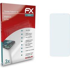 Screen Protectors atFoliX 3X Screen Protector for Elephone U Pro