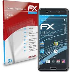Screen Protectors atFoliX 3x Screen Protection Film Nokia 6