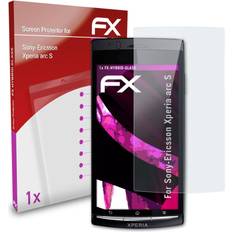 Screen Protectors atFoliX Glass Protector Sony Ericsson Xperia ARC S 9H