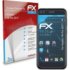 Screen Protectors atFoliX 3X Screen Protection Film Huawei Y6 Pro 2017