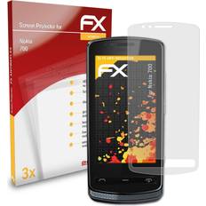 Screen Protectors atFoliX 3x Screen Protector Nokia 700