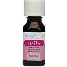 Aura Cacia love potion essential oil blend 0.5 fl. oz. 0.5 fl oz