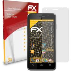 Screen Protectors atFoliX 3x Screen Protection Film Vodafone Smart 4