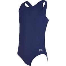 Zoggs Girls Cottesloe Sportback One Piece Swimsuit 8, Colour: Navy