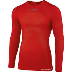 Rosso Strati di base Errea Maglia a Compressione 3D WEAR Davor Ml Ad - Rouge