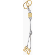 Keyring Metallic Dam Nyckelringar - Silver