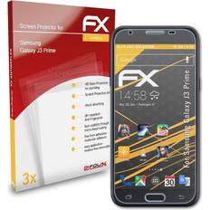 Screen Protectors atFoliX 3x Screen Protection Film Samsung Galaxy J3 Prime Matt