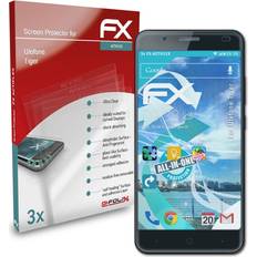 Screen Protectors atFoliX 3x Screen Protector for Ulefone Tiger