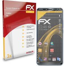 Screen Protectors atFoliX 3x Screen Protection Film Oukitel K6 Matt
