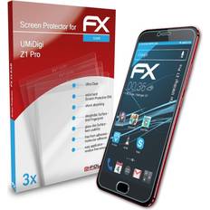 Screen Protectors atFoliX 3x Screen Protection Film Umidigi Z1 Pro