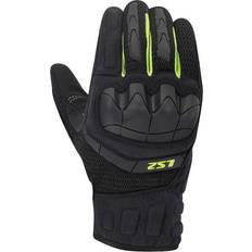 LS2 Motorcycle Gloves LS2 Textil Kubra Gloves Black