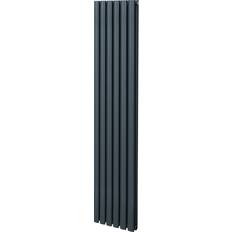 MonsterShop Oval column radiator 1800mm modern designer double panel central