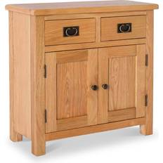 Oak Sideboards Roseland Furniture Surrey Oak Sideboard 75x75cm