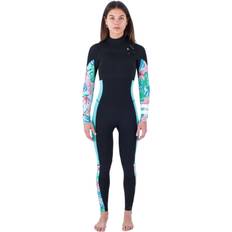 Hurley 2024 Frauen Plus Printed 4/3mm Brustreißverschluss Neoprenanzug