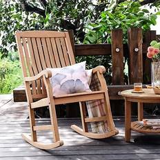 Teak Outdoor Rocking Chairs Cambridge casual sherwood