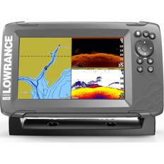 Fishing Gear Lowrance HOOK2 7 7-inch Fish Finder with SplitShot Transducer and US Inland Lake Maps Installed …