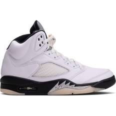 Jordan retro 5 NIKE Air Jordan 5 Retro M - White/Black/Sail/Metallic Silver