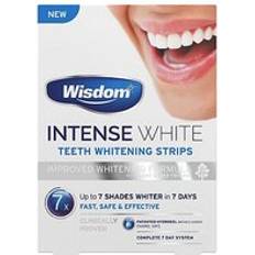 Teeth Whitening Wisdom Intense White teeth whitening strips Totarol 7