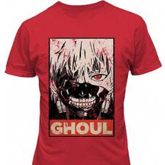 Clothing Shein New Graphic Shirt Anime Manga Ghoul Mens TShirt