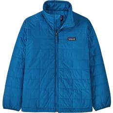 Patagonia Boys Jackets Patagonia Boys' Nano Puff Jacket, Medium, Blue