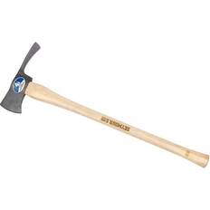 Splitting Axes Seymour Pulaski Single Bit 3-1/2 Lbs. With 36 Hickory Handle Splitting Axe