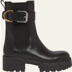 Buckle Chelsea Boots Givenchy Black Voyou Chelsea Boots - Black
