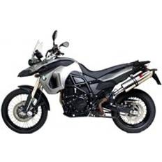 Exhaust Systems Scorpion Factory Oval Silencer Stainless Steel Sleeve