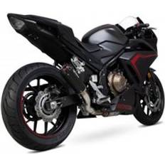 Exhaust Systems Scorpion Red Power Silencer Black Ceramic Sleeve