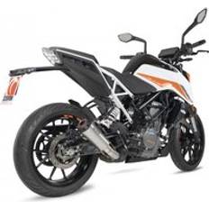 Exhaust Systems Scorpion Red Power Silencer Stainless Steel Sleeve