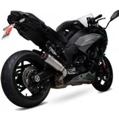 Exhaust Systems Scorpion Red Power Silencer Stainless Steel Sleeve
