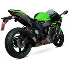 Exhaust Systems Scorpion Red Power Silencer Black Ceramic Sleeve
